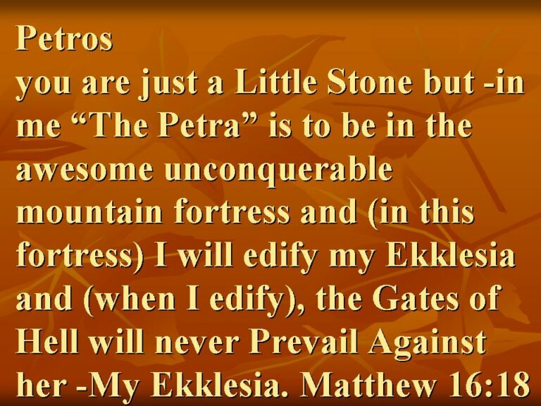 Ekklesia Bible Lessons